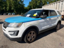 2018 Ford Explorer Multipurpose Vehicle (MPV), VIN # 1FM5K8AR1JGA44413