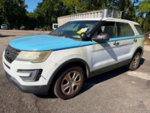 2016 Ford Explorer Multipurpose Vehicle (MPV), VIN # 1FM5K8AR8GGB28530