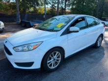 2017 Ford Focus Passenger Car, VIN # 1FADP3F27HL211770