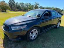 2018 Ford Taurus Passenger Car, VIN # 1FAHP2MK9JG123882