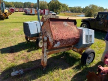 STONE 855PM TOWABLE CEMENT MIXER; SN- 402003328