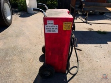 TODD CADDY FUEL TANK