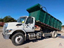 2018 International WorkStar 7400 Dump Truck, VIN # 3HAWCTAN1JL714250