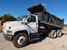 2009 Chevrolet C8500 Dump Truck, VIN # 1GBT8C4B39F409949