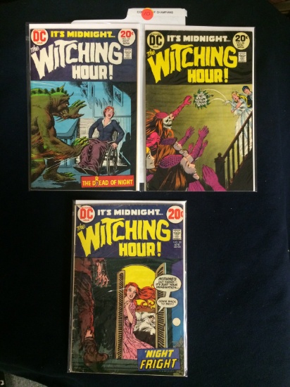 The Witching Hour #30, 35 & 36