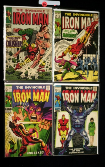 Iron Man #6, 10 - 12