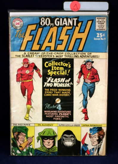 80-Page Giant Issue #9 - The Flash!