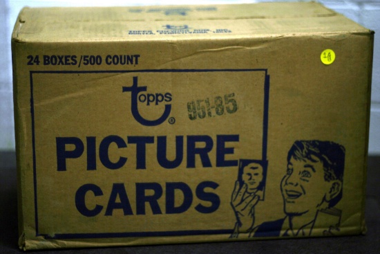 1985 Topps Factory Sealed Vending Case of 12,000 cards!