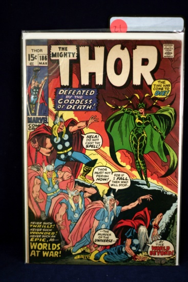 Thor #186 - VERY High Grade! CGC it!