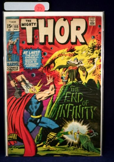 Thor #188 - VERY High Grade - CGC it!  KEY!