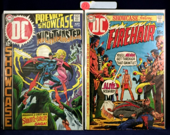 Showcase #82 & 86 - VERY Sharp copies and a VERY Hot title!