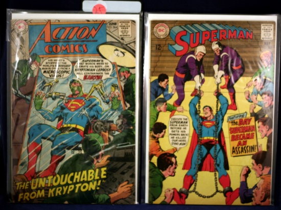 Superman #206 & Action Comics #364