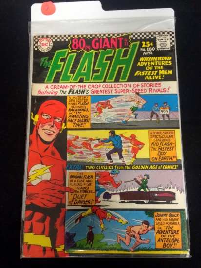 Flash #160 - Higher Grade - Silver Age gem - Giant size issue!