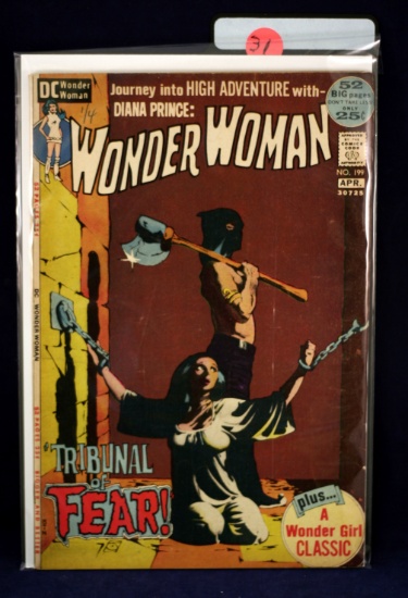 Wonder Woman #199 - Classic Bondage cover - KEY!
