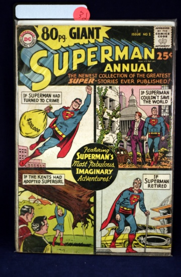 Superman Annual #1 - VERY HTF!  HOT!