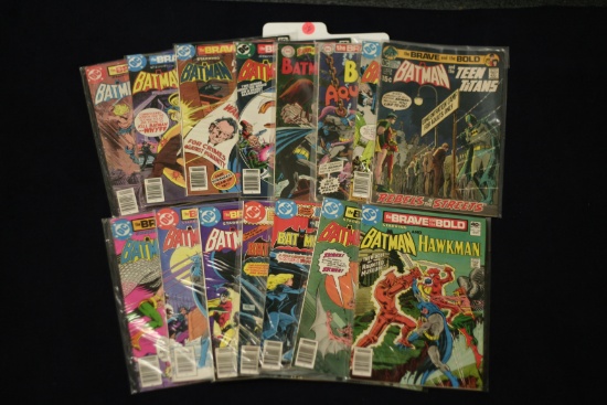 Brave and the Bold #81, 82 & 94 - Nice copies!