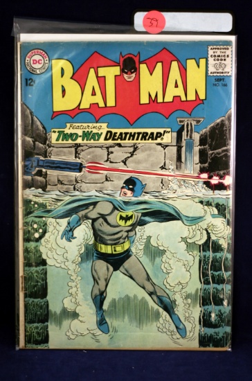 Batman #166 - HTF Silver Age Batman!