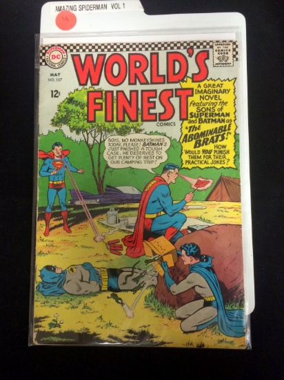 World's Finest #157 - Great cover!