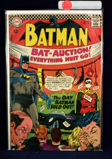 Batman #191 - Bat Auction - KEY!