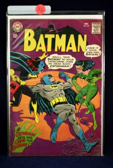 Batman #197 - Nice copy!
