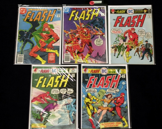 Flash #237, 238, 239, 258, 259 - Lot of (5) gorgeous High Graders!