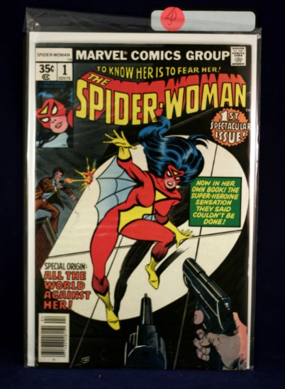 Spider-Woman #1 - VERY High grader - CGC it!