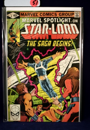 Marvel Spotlight on STAR-LORD #6 - 1st Star-Lord - MAJOR Key - Guardians of the Galaxy!