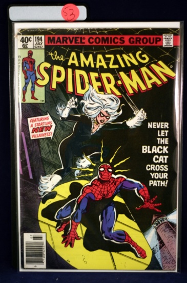 Spider-Man #194 - 1st Black Cat - MAJOR Key - High Grade!