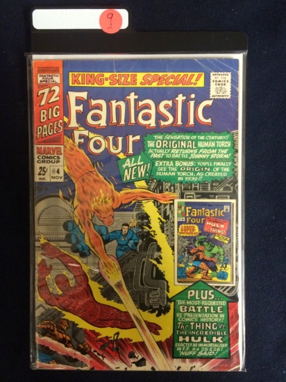 Fantastic Four King-Size #4