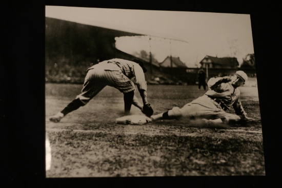 Ty Cobb - Iconic Original Photograph - One of One! Extremely Rare!