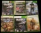 XBOX 360 - Call of Duty Lot of (6) w/NEW sealed Ghosts!