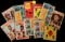 Lot of (11) 1960s Leader Cards w/Aaron, Mays, Banks, Maris, Kaline +