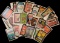 1975 Wacky Packages WHITE BACK 15th Series Near Complete Set!