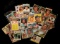 Large lot of 1950s, 60s & 70s Baseball cards w/Mantle, Clemente, Kaline, Winfield Rookie, Maris, Aar