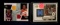 Kobe Bryant lot of (2) Game Used Rare cards