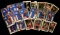 1992-93 Magic's All-Rookie Team (9 of 10) w/Shaq & Mourning + Hoops Road to Gold w/Michael Jordan