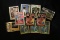 Mark McGwire lot of (11) cards w/1985 Topps Rookie +