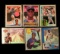 Darryl Strawberry Lot of (6) w/1983 Topps Traded Rookie