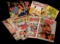 Lot of (8) Marvel Kids themed #1s w/Alf, Smurfs, Muppets & more