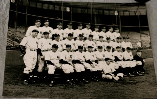 1939 New York Yankees Team Photo - One of One - Original!