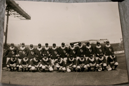 1925 New York Yankee Team Photograph - Original w/Babe Ruth, Lou Gehrig - great team!