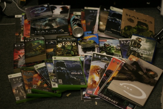 Halo Xbox Game + Huge lot & more!