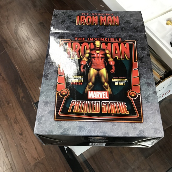 Iron Man Bowen Limited Edition Statue - Never displayed!  MINT!