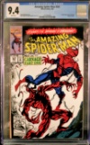 Amazing Spider-Man #361 - CGC 9.4 w/White Pages