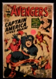 The Avengers #4 - 1st Silver Age Captain America - MAJOR KEY!