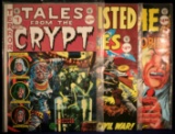 Tales From the Crypt #1 & 40; Two-Fisted Tales #1 & 31; Crime Suspenstories #8 & 18 - Lot of (3) EC