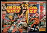 Marvel Premiere #15 (1st Iron Fist - MAJOR Key!), 16, 19 & 20 - Lot of (4)