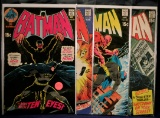 Batman #220, 224, 225 & 226 - Lot of (4)