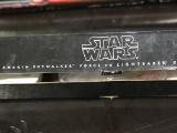 Anakin Skywalker Force FX Lightsaber w/original box - 100% works!