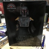 Star Wars Gamestop Exclusive Gentle Giant Boba Fett Classic Bust MISB NEW SEALED